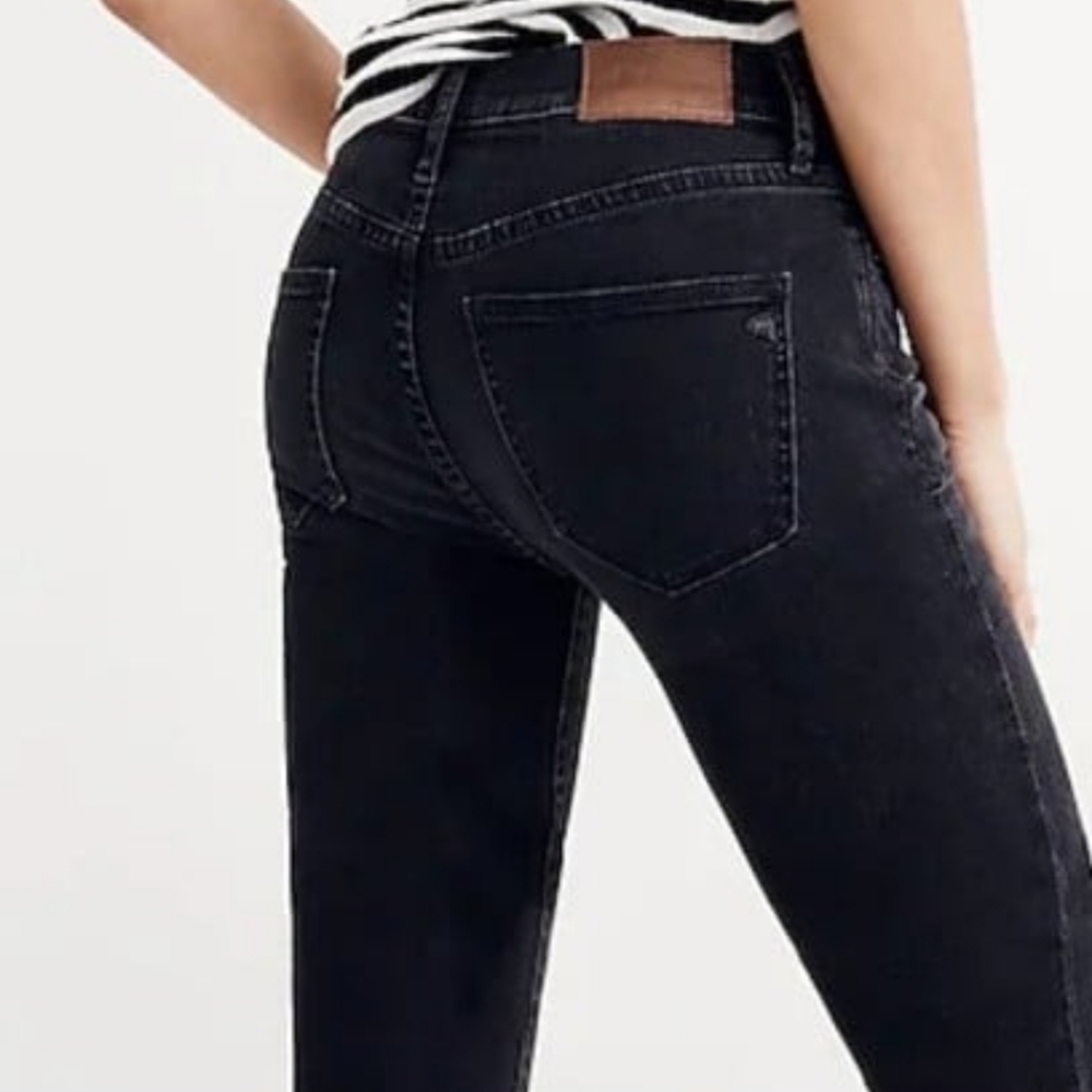 Madewell Black Skinny Jeans